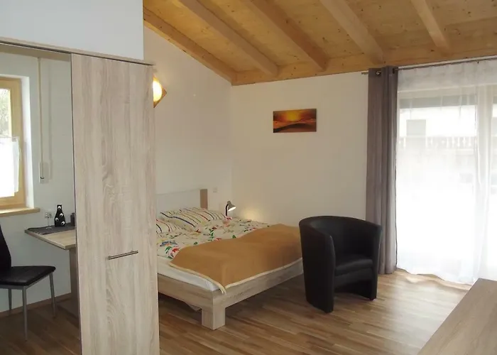 公寓 Gaestehaus Hubertus