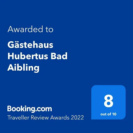 Apartmán Gaestehaus Hubertus